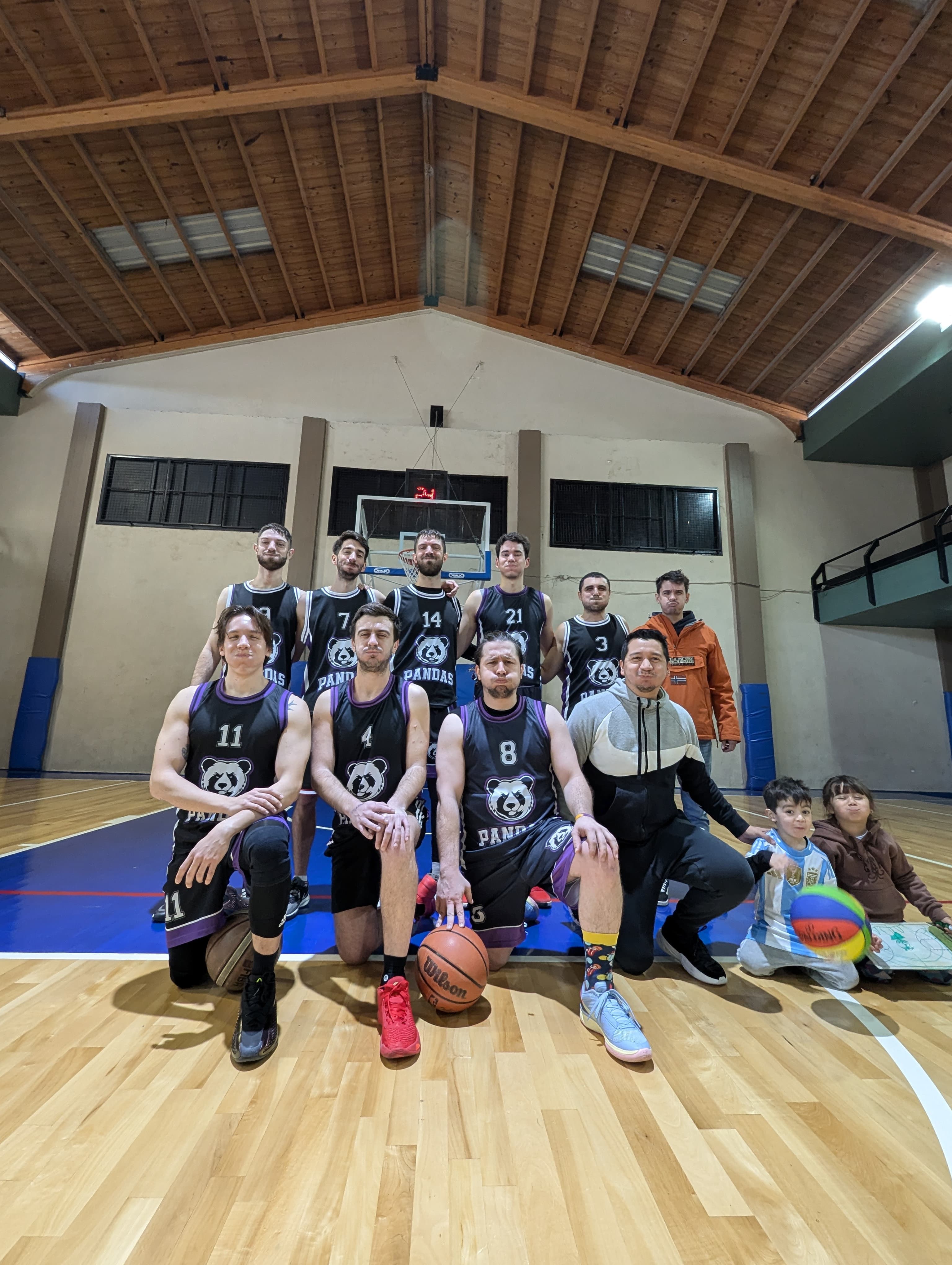 Surfing, basketball, or Art of Living community